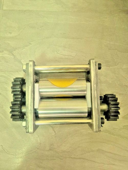 Automatic Dumpling Skin Maker Machine Wonton Wrapper Dough Maker Multifunctional — image 7