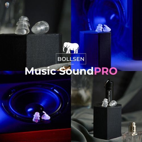 Ear Plugs Music - Silicone Earplugs Music Concerts Clubs Festivals Bartender NEW — image 5