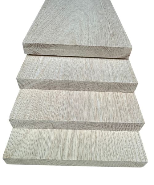 Solid Oak boards Kiln Dried Oak Planed Solid Oak 22mm Thickness High Quality Oak — image 2