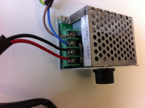200W DC Motor kit DIY Project kit with speed controller. Unimat, Emco. — image 4