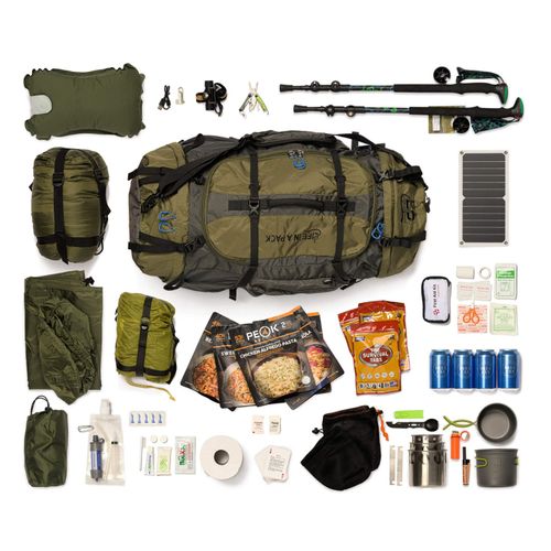 LifePack, Backpacking Kit, Survival Kit — image 1