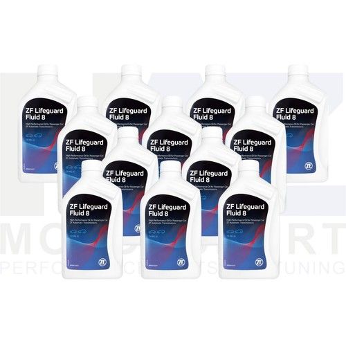 ZF Lifeguard 8 8HP 8-Speed Automatic Transmission Gearbox Oil Fluid S671090312