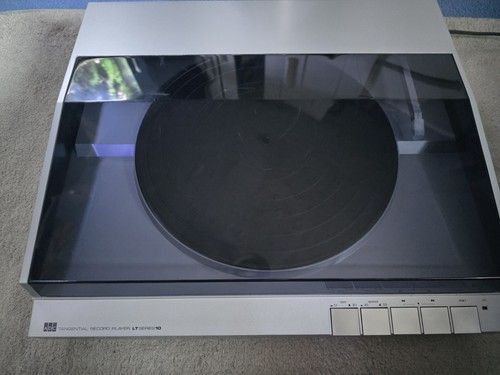 FULLY SERVICED ADC LT10 Linear Tracking Turntable  New Belts & Stylus Very rare.