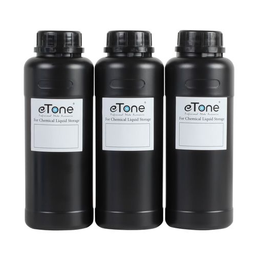 3x 500ml 0.5L Darkroom Film Negative Developing Chemical Storage Collect Bottles — image 1