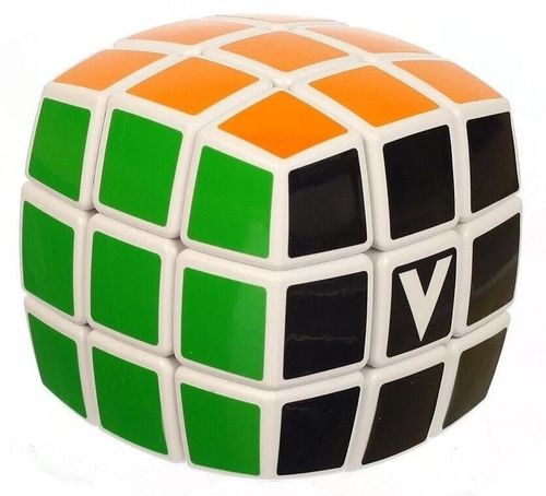 3x3 4x4 5x5 7x7 V cube twisting Pro Cube Puzzles:  Pillov Curved or Flat — image 1