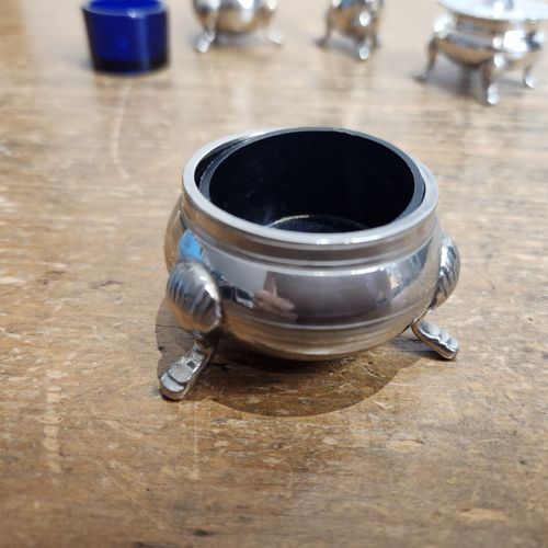 Small Job Lot Various Silver Plated Condiment Pieces - See Photos & Details — image 6