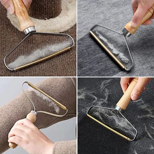 Pet Hair Remover Carpet Scraper Lint Remover Dog Cat Fur Sofa Upholstery Tool — image 10