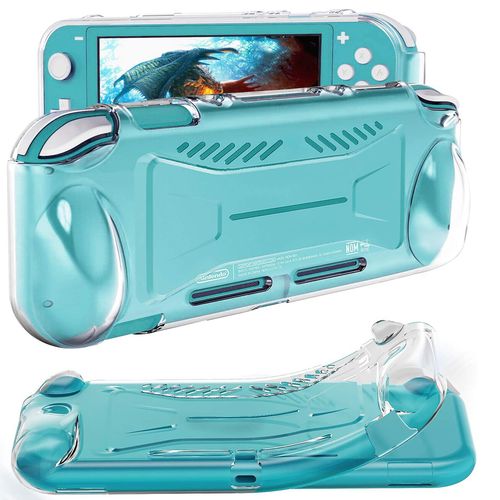 Silicone Case Hold Protective Cover For Nintendo Switch Lite NS Clear — image 3