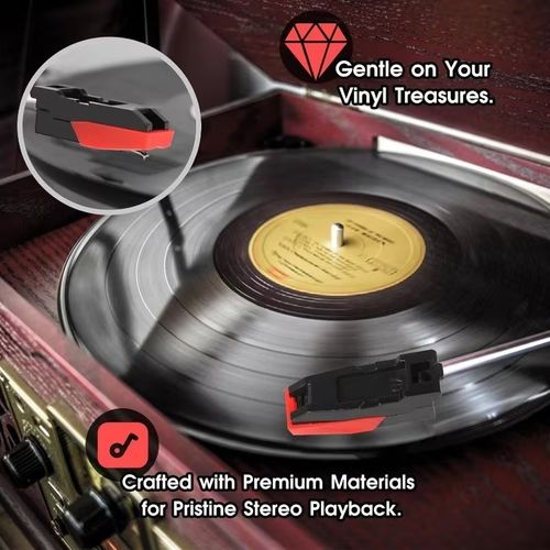 Stylus Needle For Record Player Turntable Gramophone Phonograph Replacement — image 9