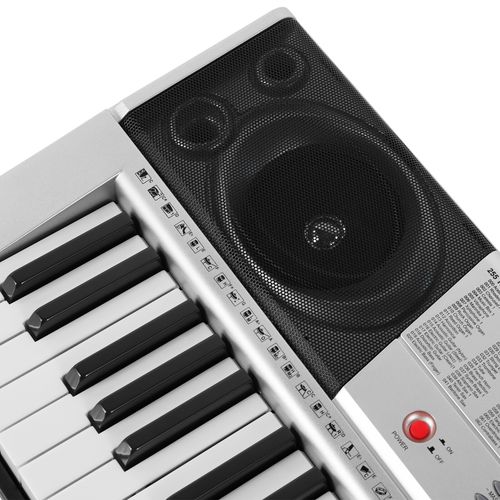 Mustar ♬61 Full Size Lighted Up Keys Smart Digital Electronic Keyboards Gifts — image 13