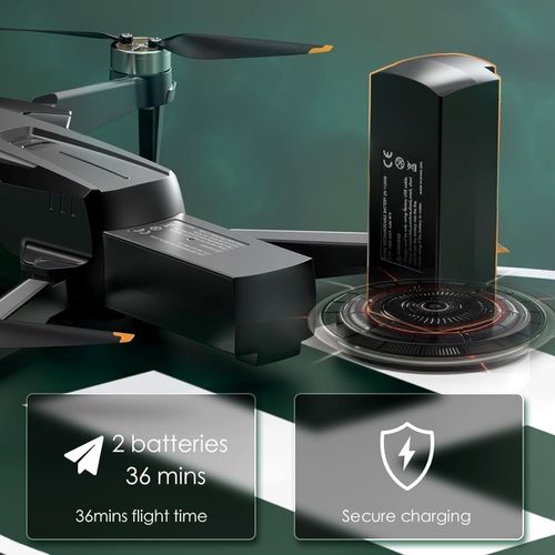 CHUBORY A68 Enduring Brushless Motor Drone with 2K HD  Camera for Beginners — image 4