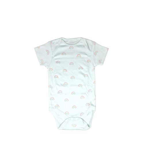 Baby 5 Pack Short sleeve vests Boys Girls Cotton Ex UK Store 0 to 24 Months — image 12
