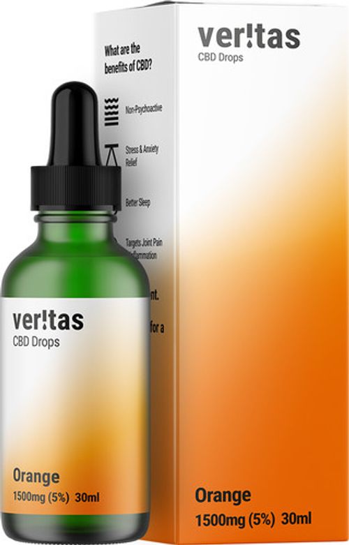1500mg-6000mg Veritas CBD Oil 30ml | Sleep Aid, Anxiety Relief & Muscle Recovery