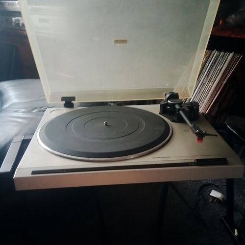 Pioneer PL-120 Auto-Return Stereo Turntable Record Player,, Working,Read,Item — image 5