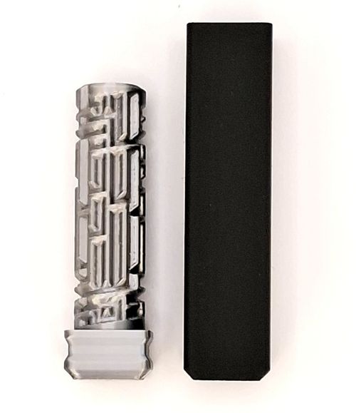 Silver Mini Cash Puzzle Maze Gift Tube - Birthday Xmas Christmas Lottery Ticket — image 3