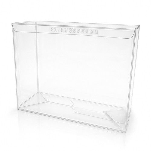 Protector Case for 4" Two Pack Funko Pops – Clear 0.5MM PET (1/2/5/10 Pack)