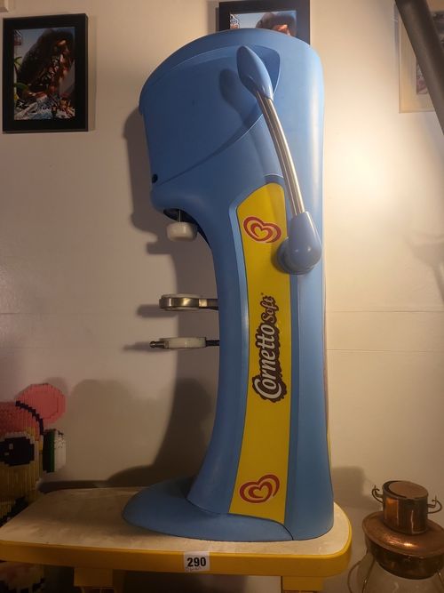 WALL'S WALLS CORNETTO SOFT ICE CREAM DISPENSER MACHINE COUNTERTOP RETRO  — image 2