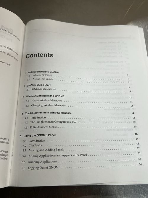Red Hat Linux 6.0 Big Box Manual Only Vintage 1999 User Guide Book — image 5