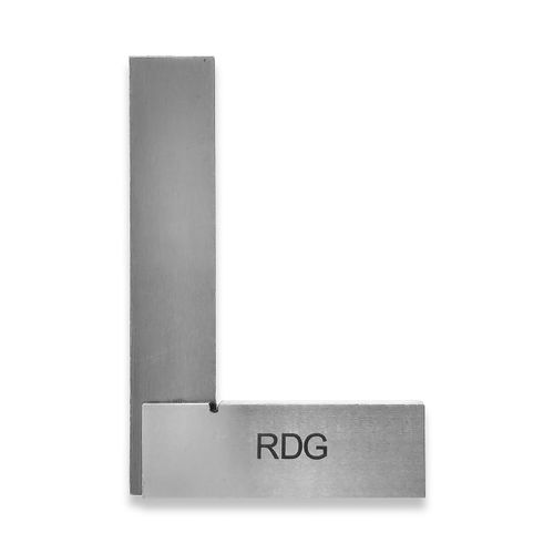 3" ENGINEERS STEEL SQUARE METALWORK WORKSHOP RDGTOOLS — image 1