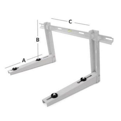 Sturdy Air Conditioner Wall Bracket Set Easy Installation Reliable Support 420mm — image 2