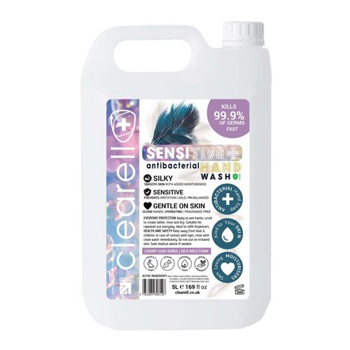 Clearell 20L | CHOOSE ANY 4 SCENT COMBO | 4 x 5L Pack | Hand Soap Liquid 5 Litre — image 3
