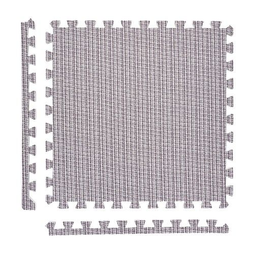 12PCS Interlocking Foam Floor Mats Soft Carpet Tiles Kids Crawling Play Mat