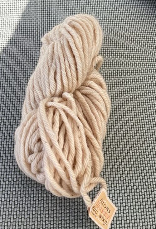 Patons turkey rug wool skein, shade 50