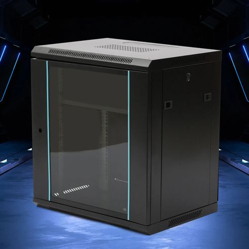19" 18U-450 Network Data Cabinet 600mm Comms Wall Rack Switch LAN FLAT PACK — image 2