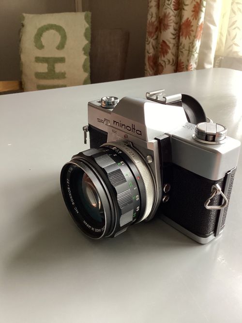 Minolta SRT101 with RokkorPF 58mm f1.4 lens — image 3