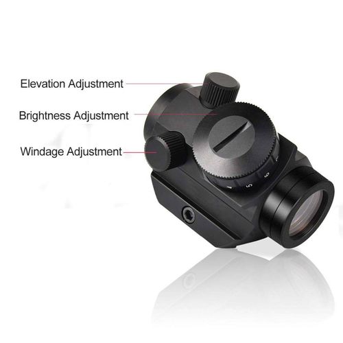 Red Dot Laser Sight Scope Holographic Rifle Hunting Gun Tactical Rail Mount — image 6