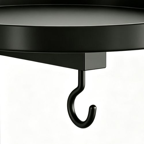 Fence Bird Feeder Tray with Hook, Tree Mounted Wild Bird Bath for Outdoors — image 6