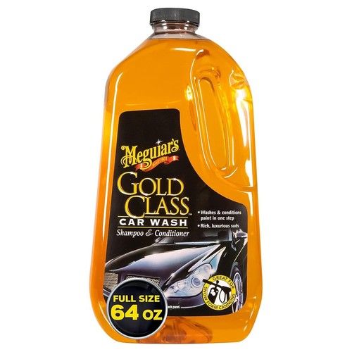 Meguiar's Gold Class Car Wash Shampoo & Conditioner 1.89L Full Size G7164EU