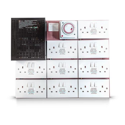 Omega Lighting Contactor, Relay Mdf Contactors 6 Way