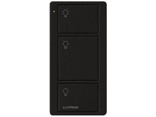 LUTRON Pico 3 Button Lights BLACK - PK2-3B-TBL-L01 — image 1