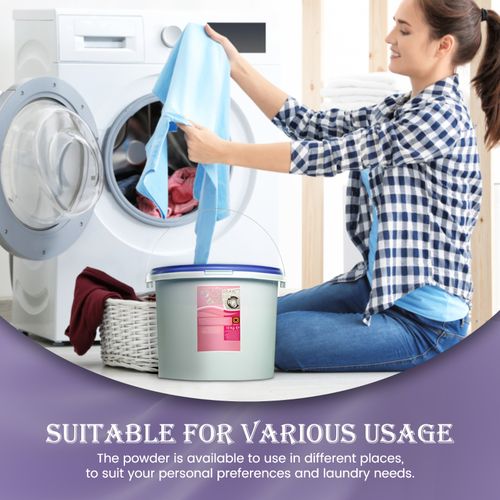 Bio Washing Powder Laundry 10Kg – Heavy Duty Detergent Tub Up To 250 Plus Washes — image 4