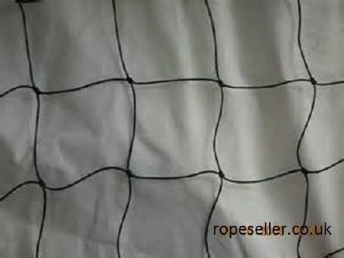 BALL STOP NET  PLANT SUPPORT  15m x 2m X 4"  BLACK STRONG  NEW  GOOD QUALITY — image 3