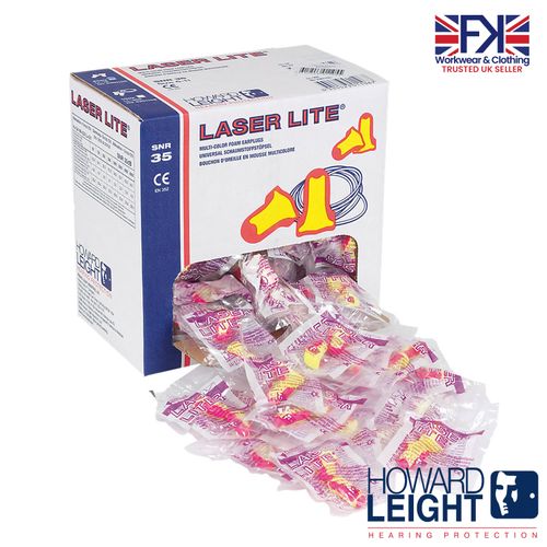 Howard Leight Laser Lite Ear Plugs Work Sleep Snoring Noise Cancelling Earplugs — image 1