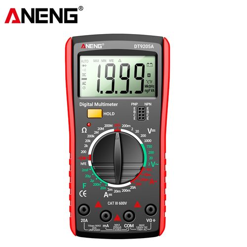 Professional Digital Multimeter Voltmeter Ohmmeter Ammeter Multi Tester Meter UK — image 12