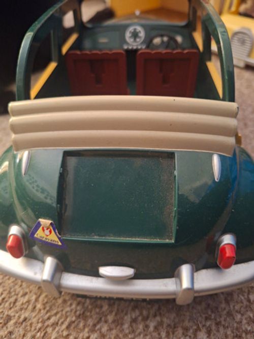 Sylvanian Family Morris Minor Car (Missing Extra Items/ Car Only)