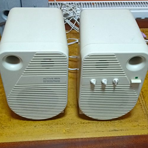  Active 85N Multimedia PC Desktop Speakers