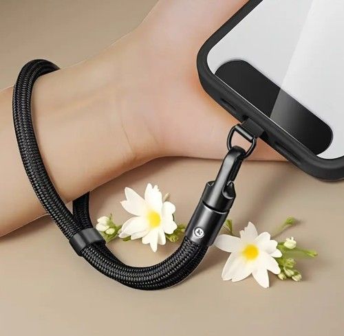 Premium Anti-Theft Phone Lanyard,360° Rotatable with Adjust Hanging Wrist Straps