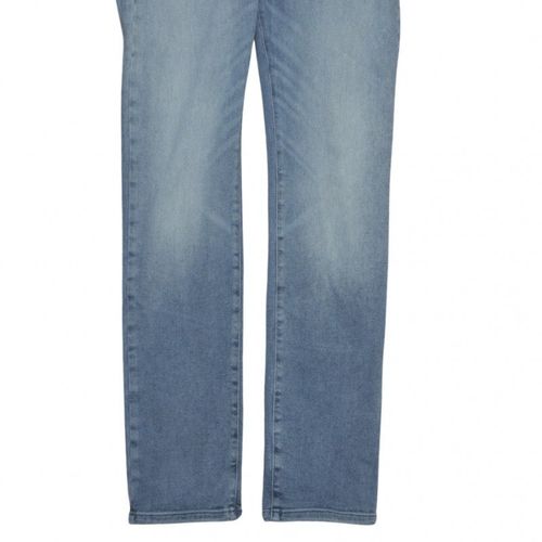 Tommy Jeans Mens Straight Jeans Size M Blue Pockets Logo W30 L32 — image 10
