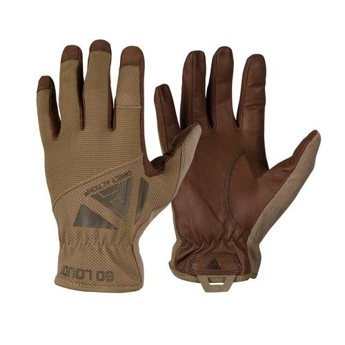 Direct Action LIGHT GLOVES TACTICAL LEATHER Hunting helikon SF Military Shooting
