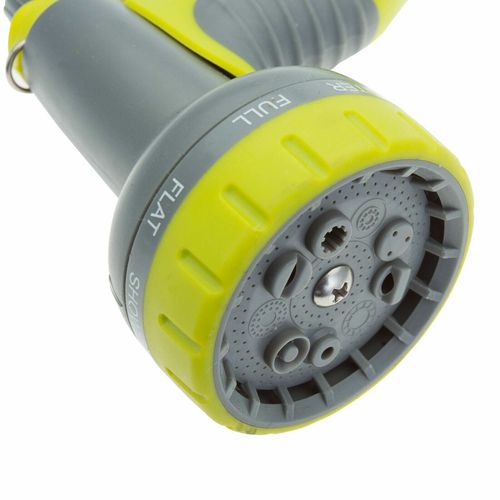 8 Function Garden Watering Spray Gun Hose Pipe Nozzle Car Wash Comfy Grip Handle — image 6