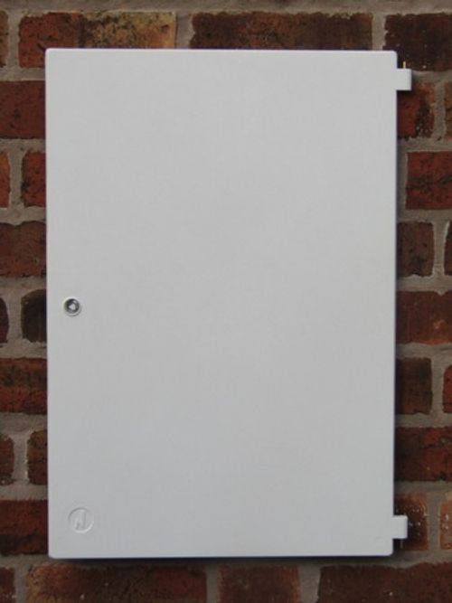 ELECTRIC METER BOX DOOR - (Height: 624mm x Width 427mm) Medium made by Permali