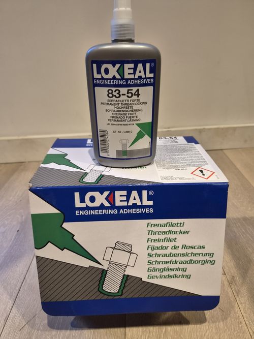 Loxeal 83-54 Green Threadlock High Strength 250 ML  — image 2
