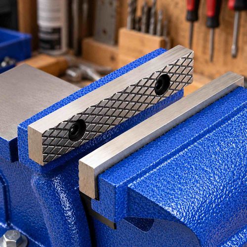 NEW! 4" 100mm Jaw Bench Vice Workshop Clamp Work Bench Table Engineer — image 4