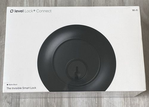 Level Lock+ Connect Wi-Fi Smart Lock Plus - Apple Home Keys Remotely Control NEW