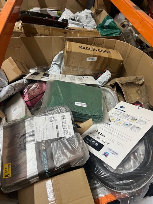 8 Lost Packages Unclaimed Undelivered Post Parcel Joblot Royalmail Returns Box — image 10