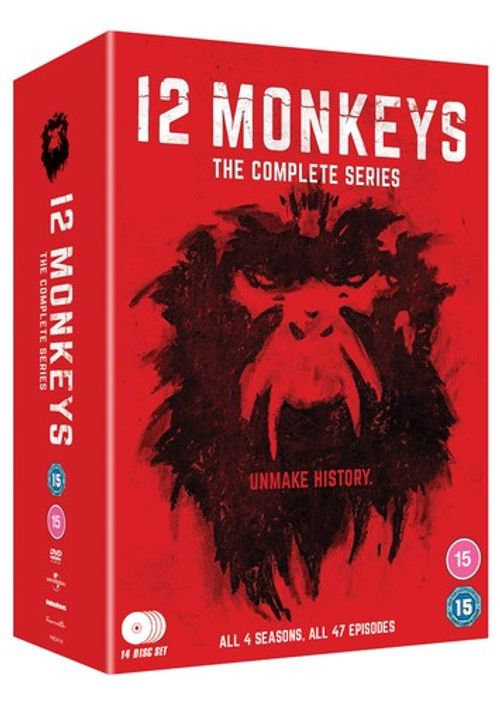 12 Monkeys The Complete Series DVD Complete Collection New Sealed